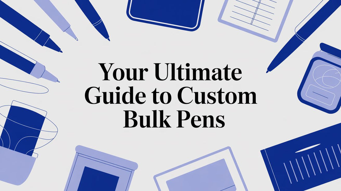 Unlock Your Brand's Potential: The Ultimate Guide to Custom Bulk Pens