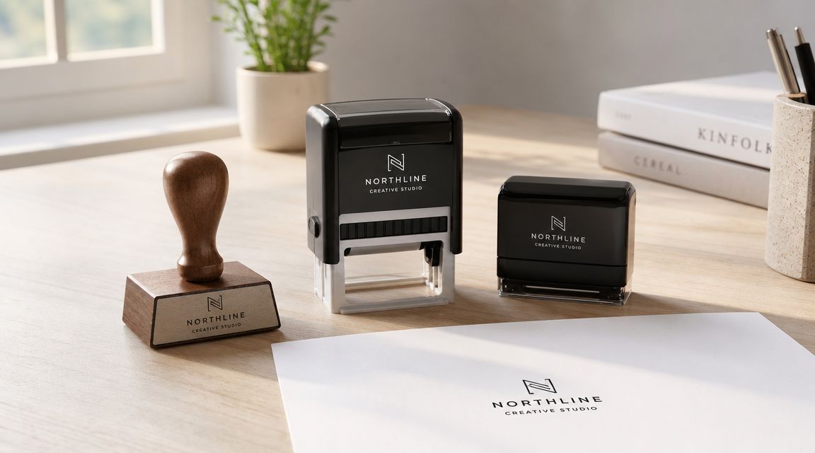 Timbri Personalizzati Logo: Crea il Tuo Brand Unico
