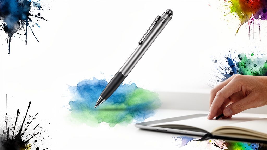 Custom Pens With Stylus: Your Brand's Secret Weapon in a Digital World