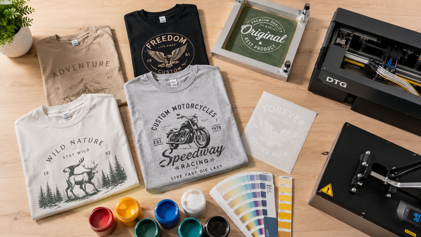 Stampa tshirt personalizzate: La guida completa 2026