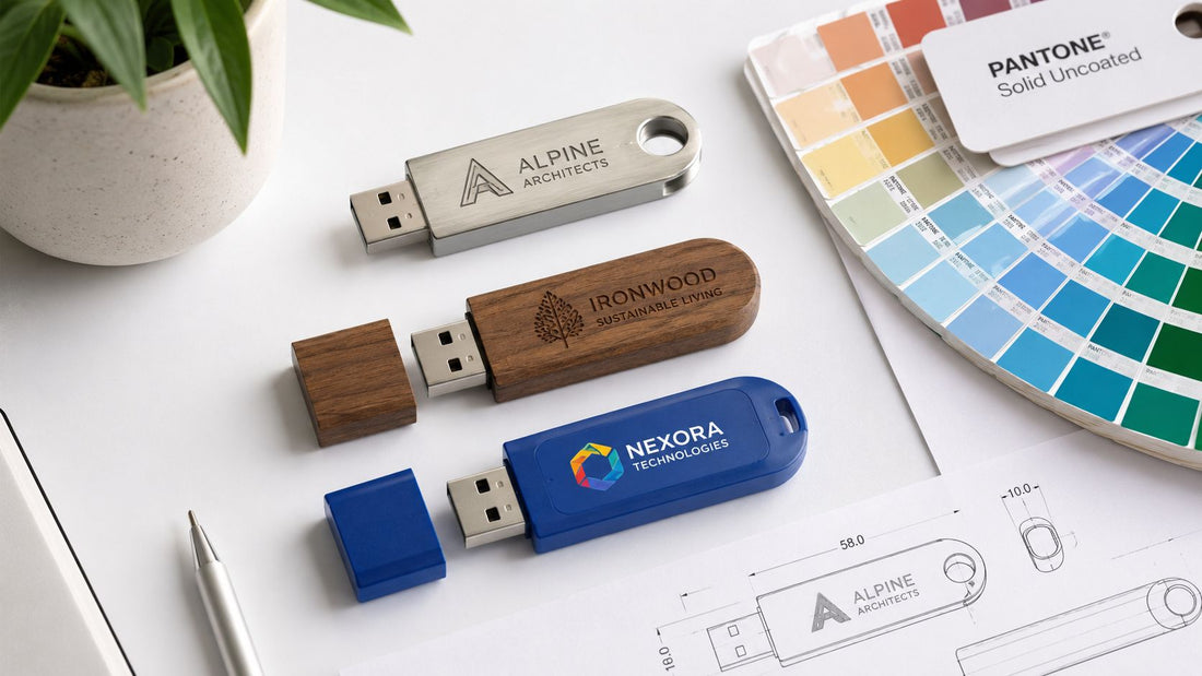 Personalizzazione penne USB: la guida completa 2026