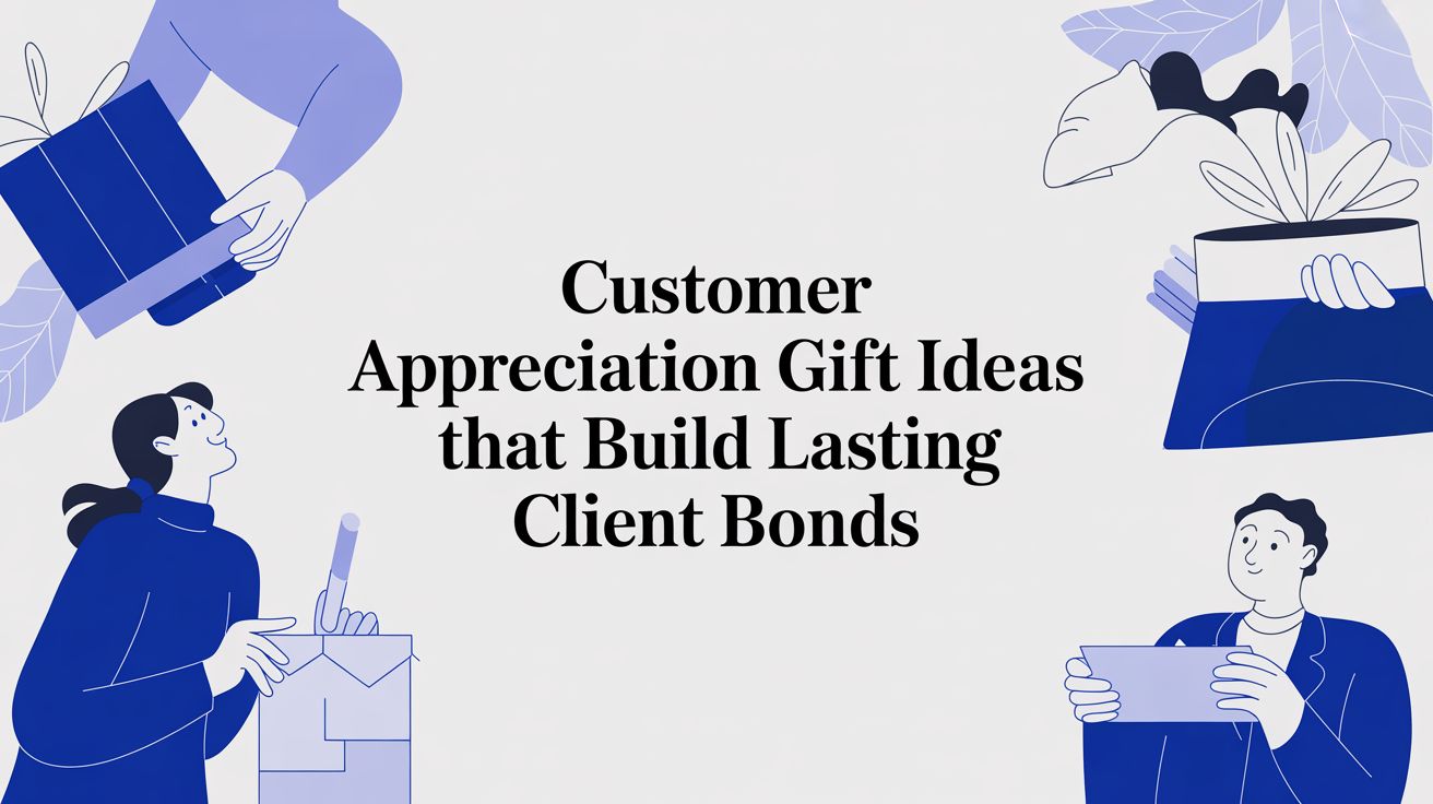 12 Customer Appreciation Gift Ideas That Build Unbreakable Client Bonds