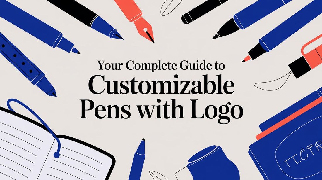 Unforgettable Impressions: Your Ultimate Guide to Customizable Pens with Logo