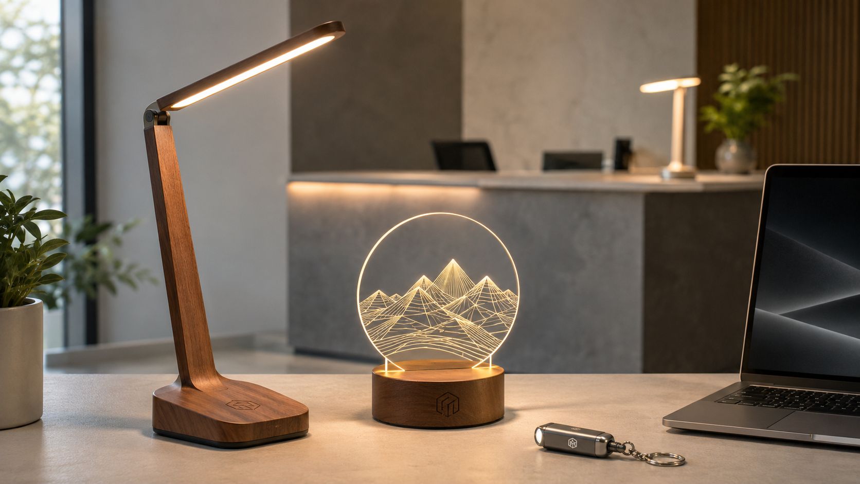 Lampade LED personalizzate: guida completa per il tuo brand