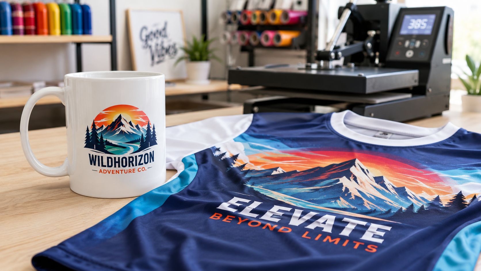 Guida completa sublimazione stampa per merchandising 2026