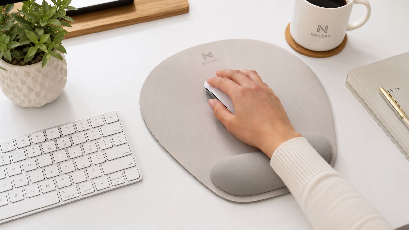 Tappetino ergonomico mouse: la guida per salute e brand
