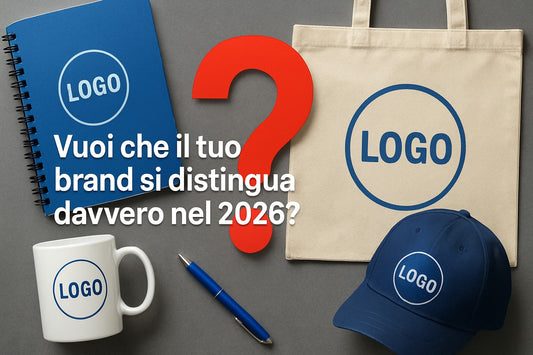 Guida 2026: Promotional Products With Logo per il Tuo Brand