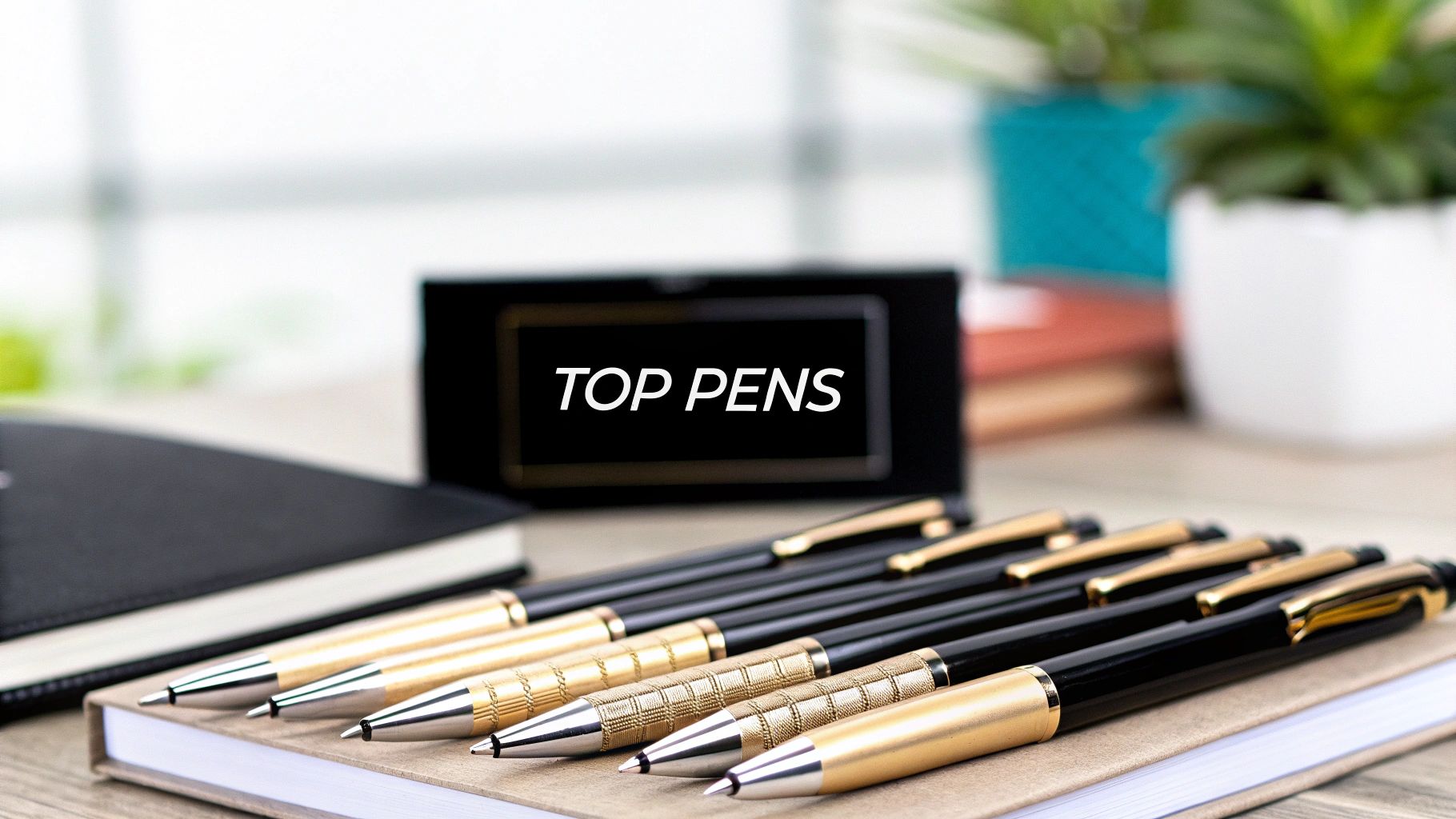 Discover Top Personalized Pens in Bulk for 2025