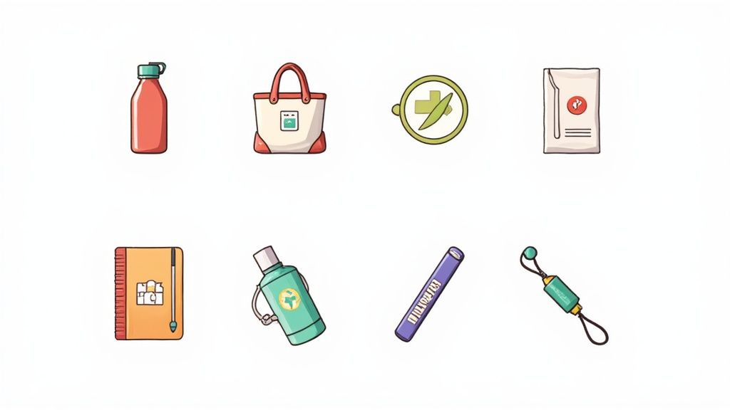 9 Standout Giveaway Ideas for Trade Shows in 2025