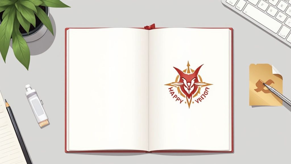 Logo on Notebook: The Ultimate Guide to Stand-Out Branding