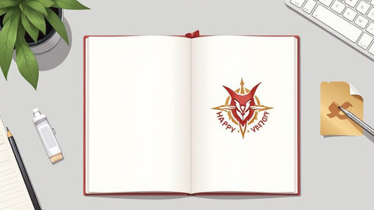 Logo on Notebook: The Ultimate Guide to Stand-Out Branding