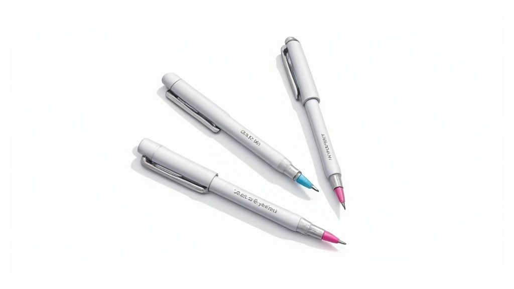 Your Brand in Their Hand: The Ultimate Guide to Personalized Gel Ink Pens