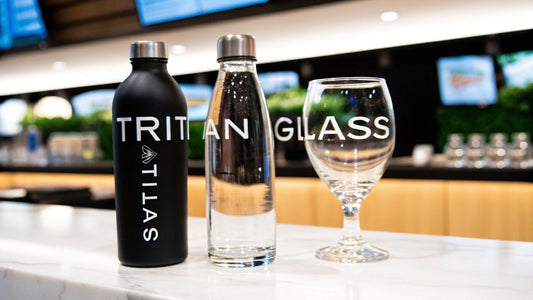 Tritan Plastic vs Glass Your Guide to Smarter Drinkware
