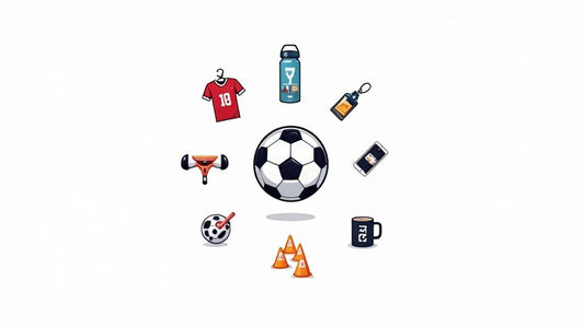 Top 7 Gadget Calcio Personalizzati per il 2025
