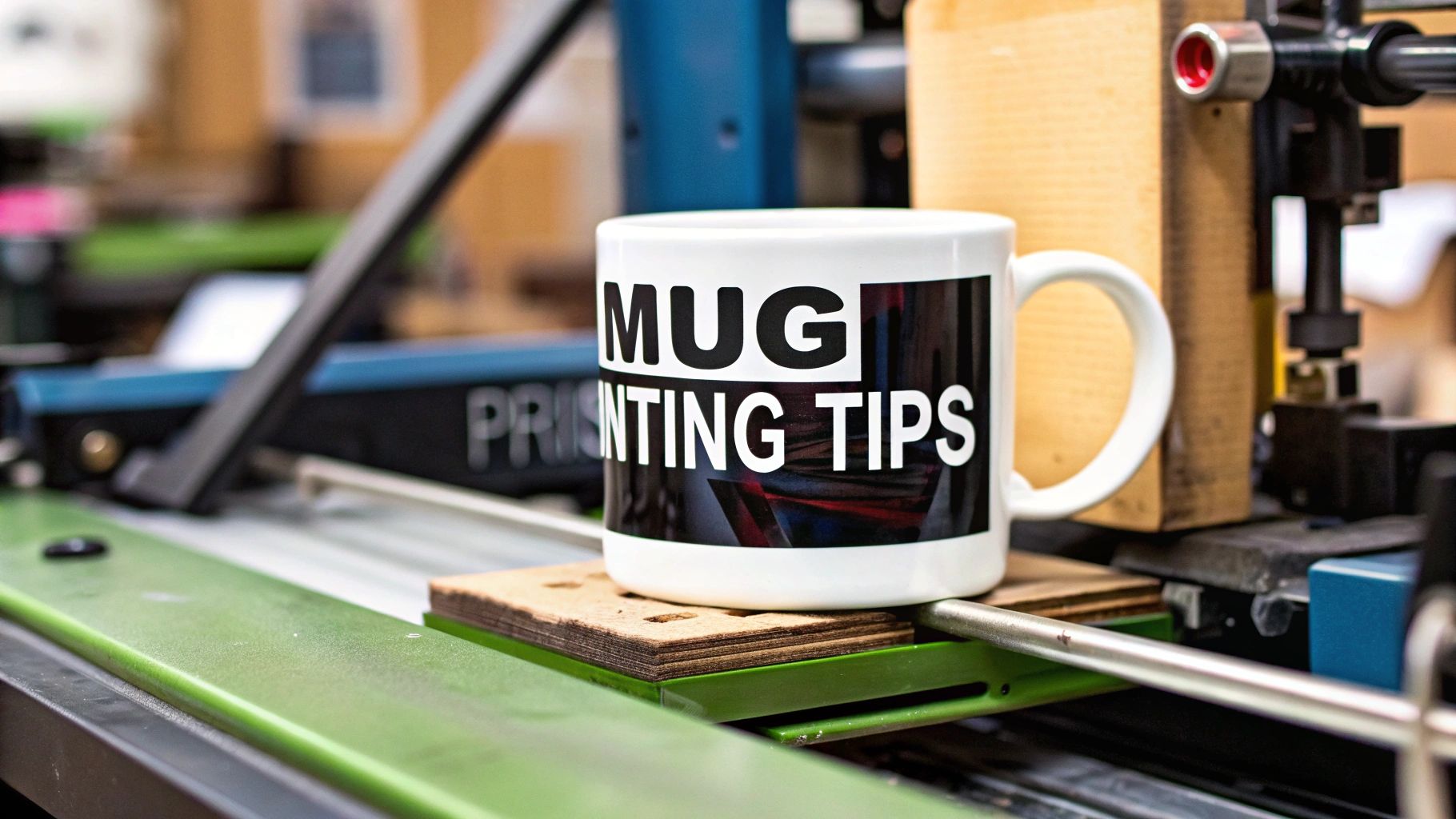 Logo Printing on Ceramic Mugs: Tips for Perfect Results