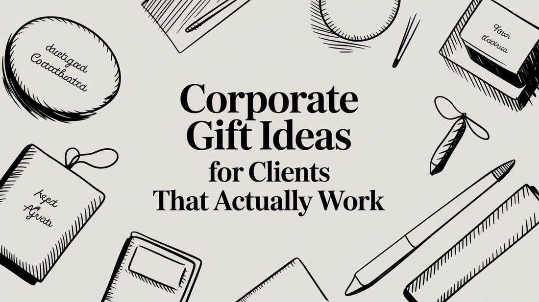 Corporate Gift Ideas for Clients That Actually Work