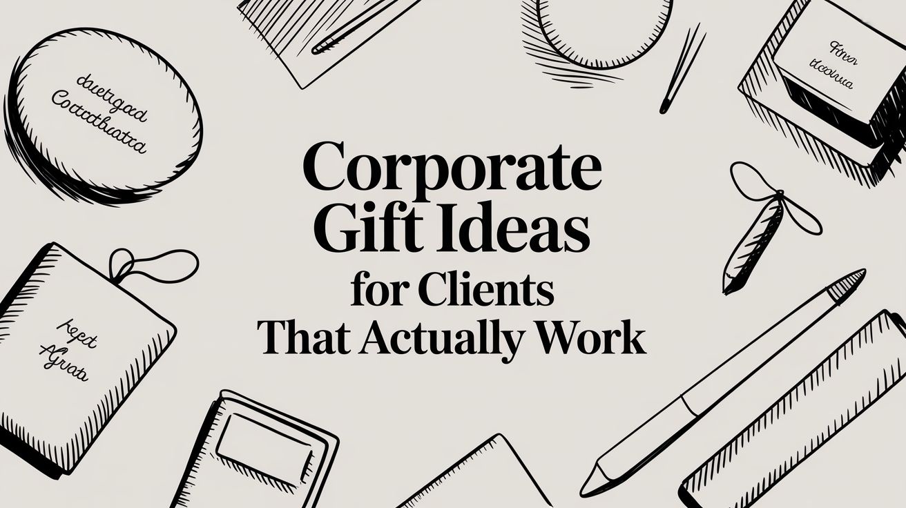 Corporate Gift Ideas for Clients That Actually Work