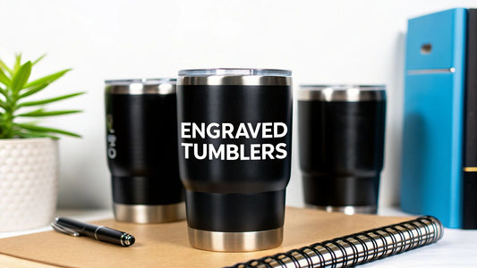 Top Engraved Stainless Steel Tumbler Deals | Custom Gifts Australia
