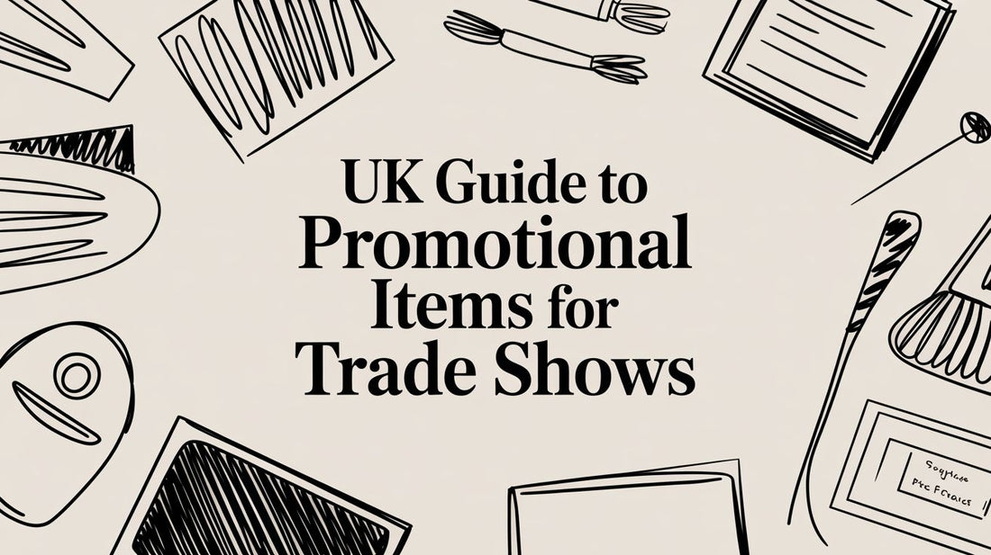 UK Guide to Promotional Items for Trade Shows