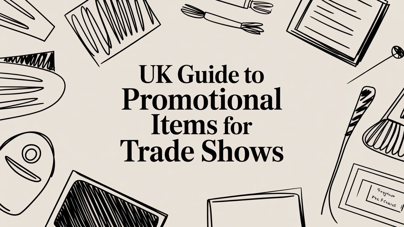 UK Guide to Promotional Items for Trade Shows