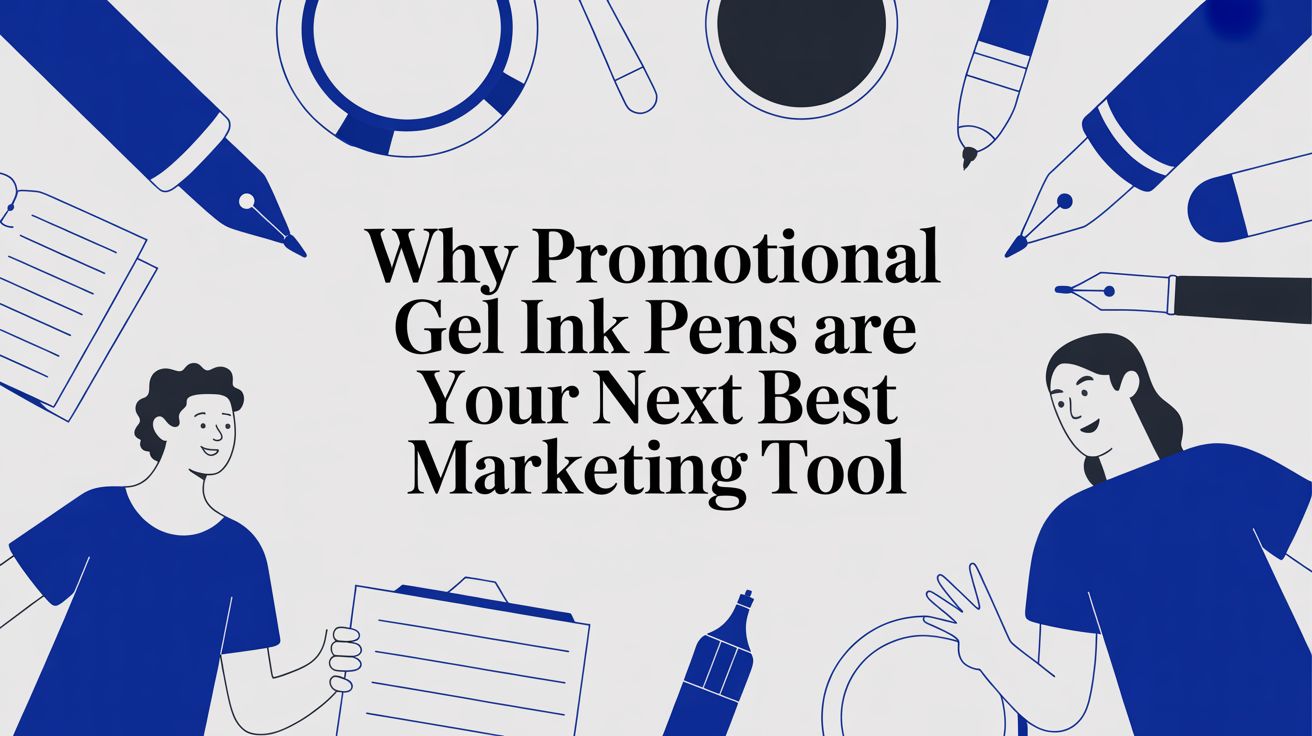 The Ultimate Guide to Gel Ink Pens: Why They're Your Best Promotional Tool