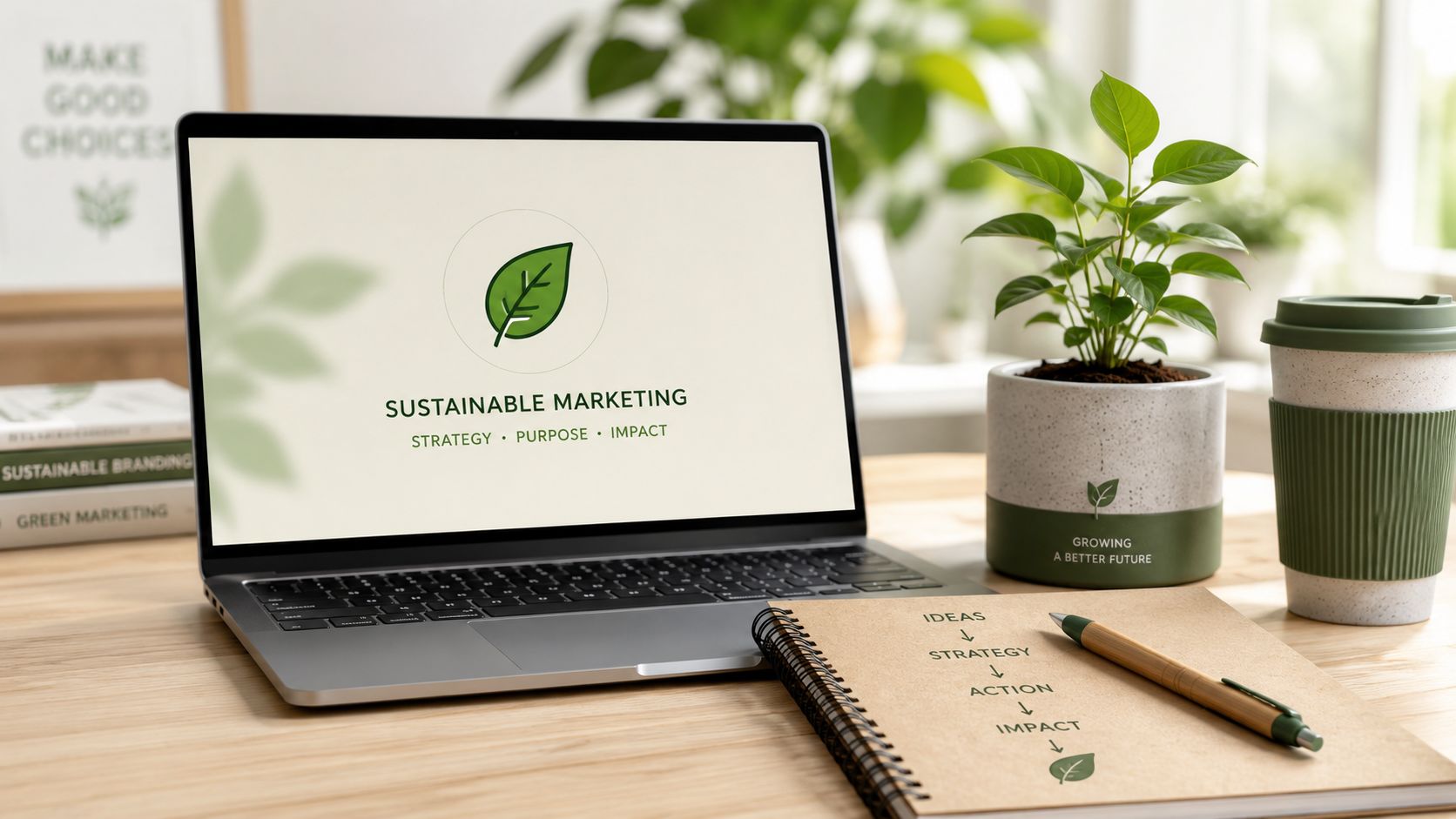 Green in marketing: guida pratica per aziende sostenibili