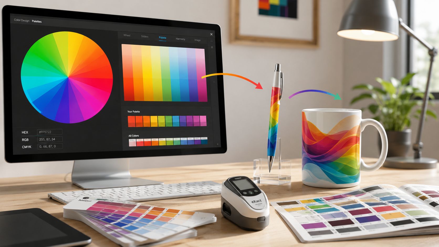 Profili colore ICC: la guida per colori perfetti sui gadget