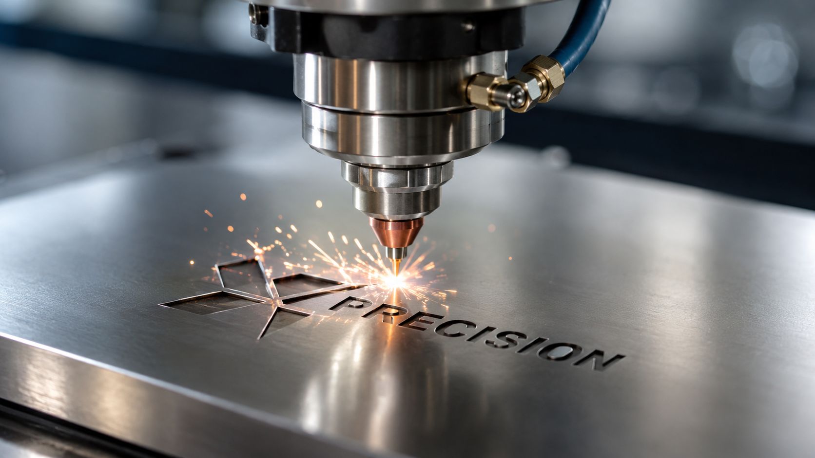 Incisione laser su metallo: guida completa per il tuo brand