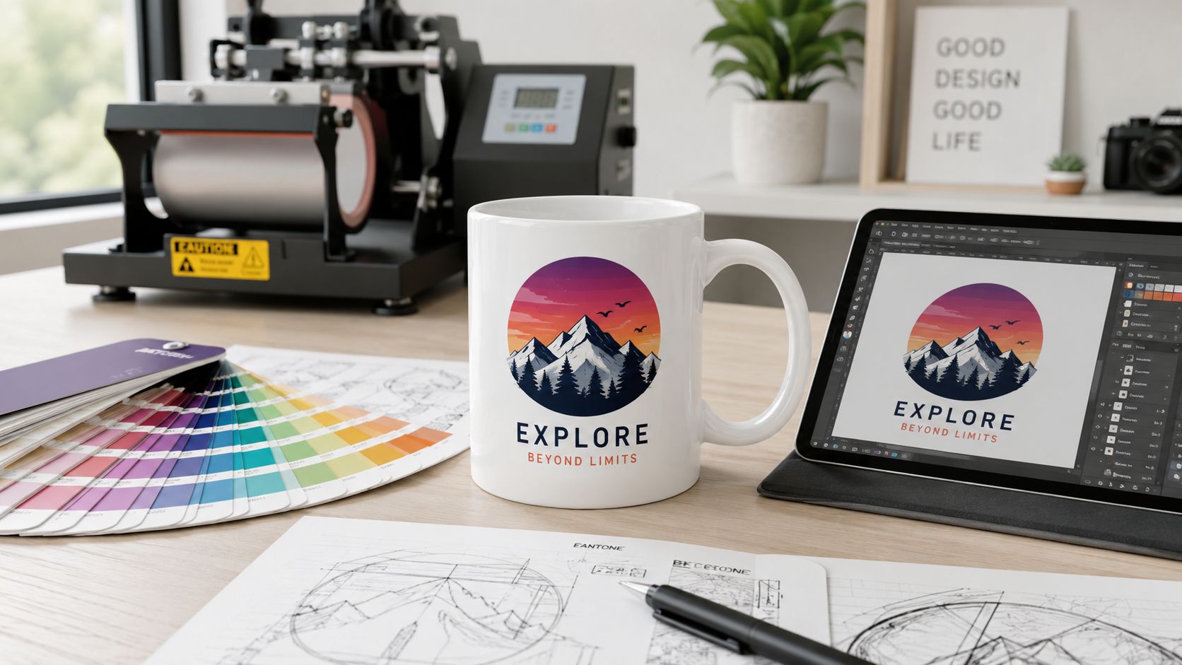 Stampa su tazza: La guida completa al branding che dura