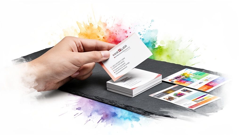 Order Business Cards That Don't Get Thrown Away