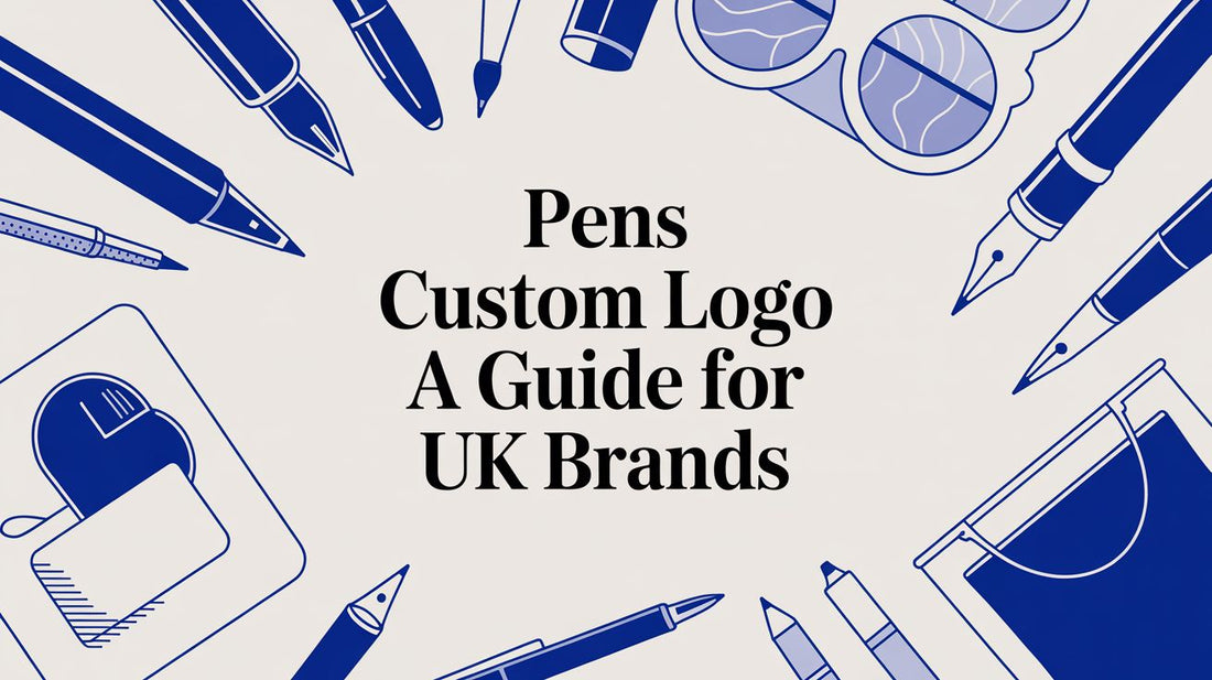 Pens with Your Custom Logo: The Ultimate Guide to Tangible Marketing