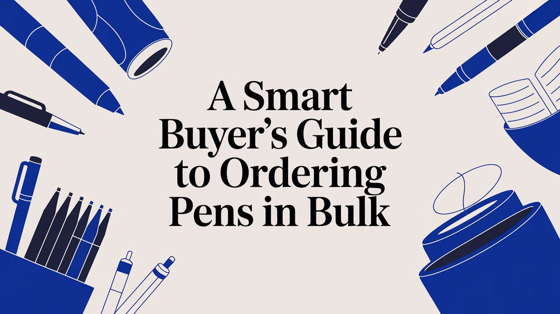 Pens in Bulk: The Ultimate Guide to Smart Branding That Sticks
