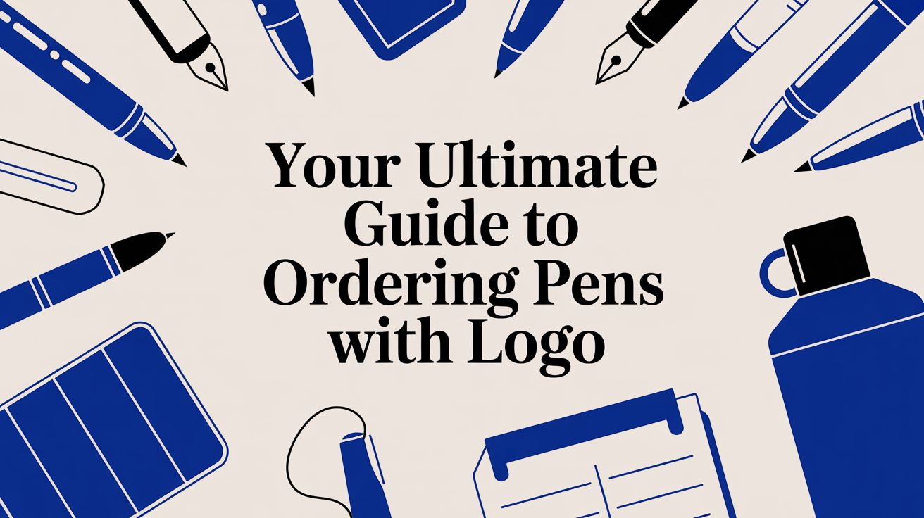 Pens With a Logo: Your Ultimate Guide to a Tiny Marketing Giant