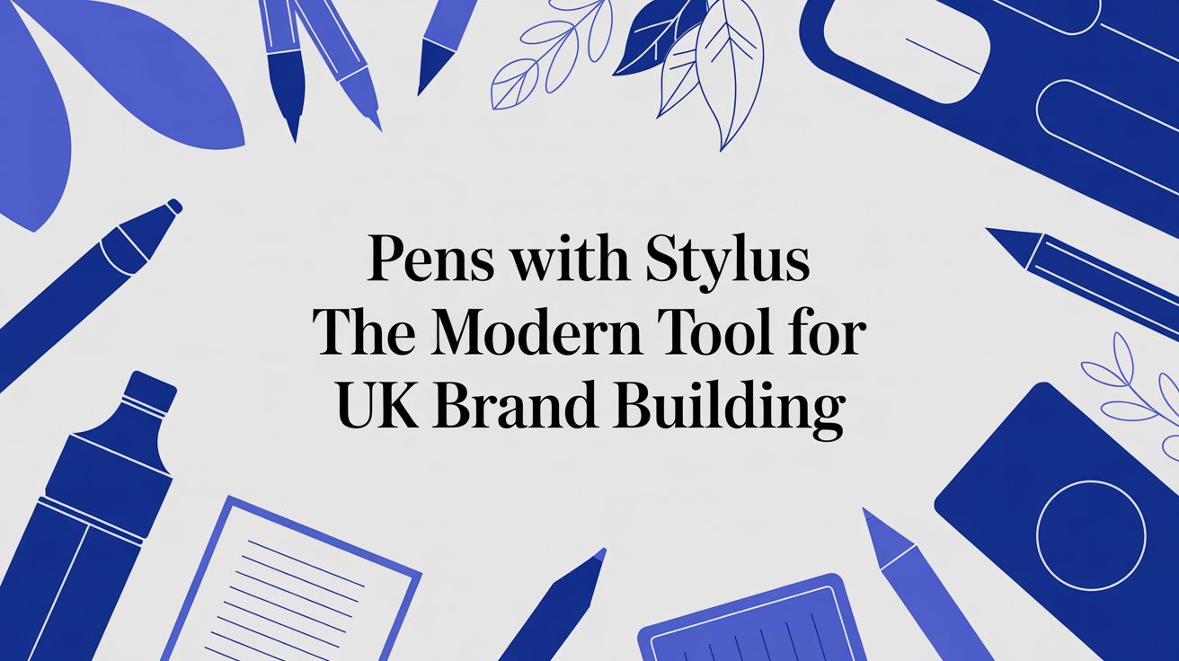 The Pen with a Stylus: Your Brand's Secret Weapon in a Digital World