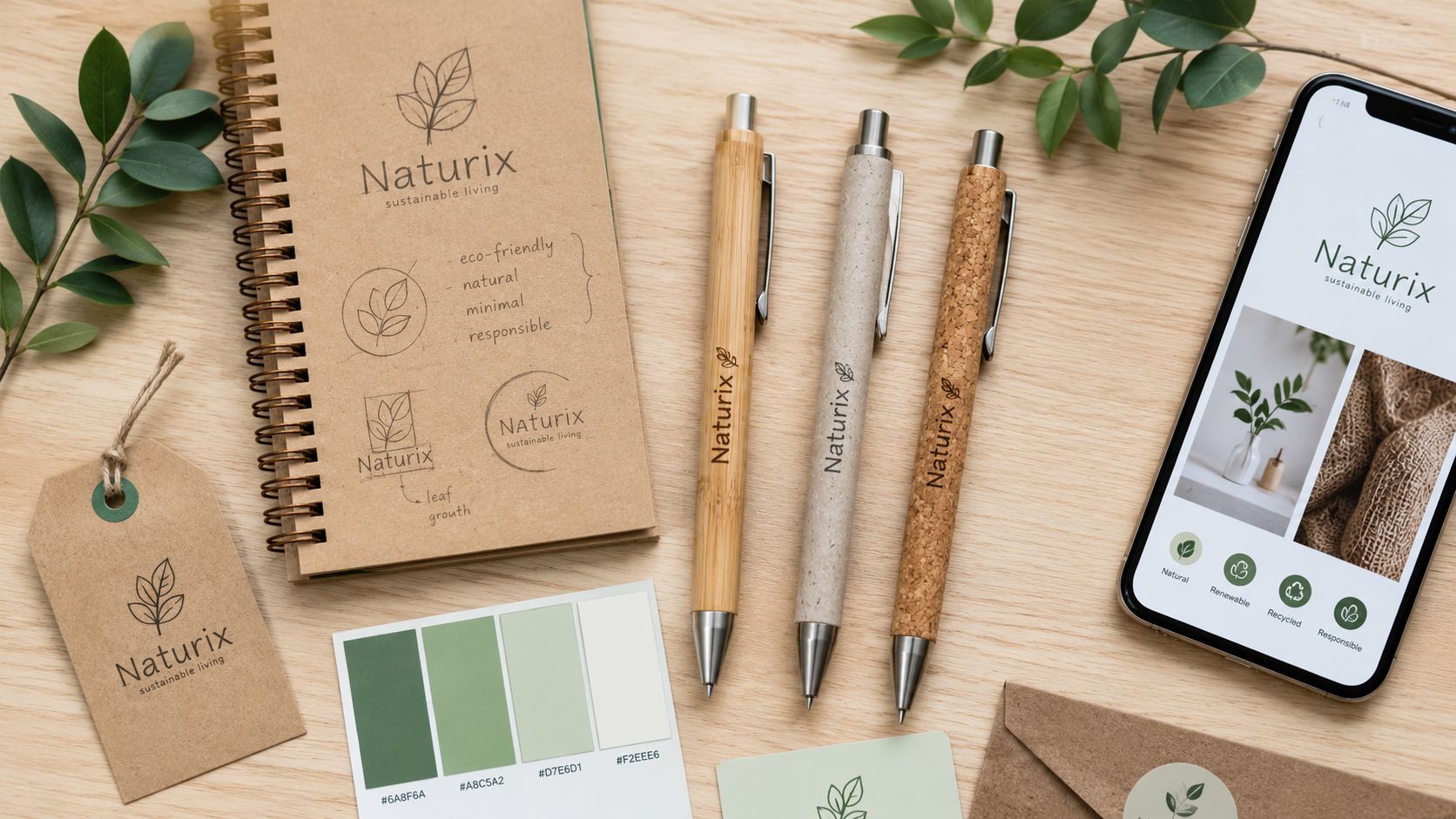 Penne ecologiche personalizzate: guida al marketing 2026