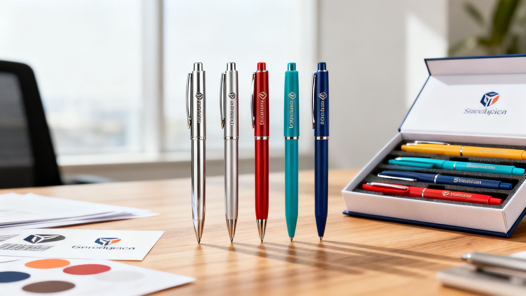 Write Your Success Story: The Ultimate Guide to Personalized Pens in Bulk for Business