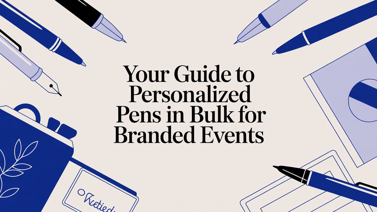 Leave Your Mark: The Ultimate Guide to Personalized Pens in Bulk