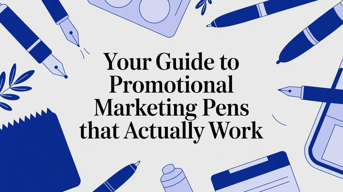 Beyond the Giveaway: How to Turn Promotional Pens into Powerful Marketing Tools