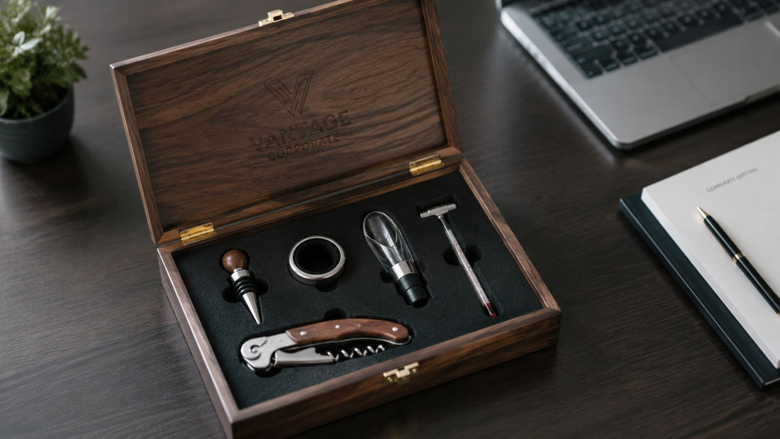 Scegli il set da vino: regalo aziendale ideale 2026