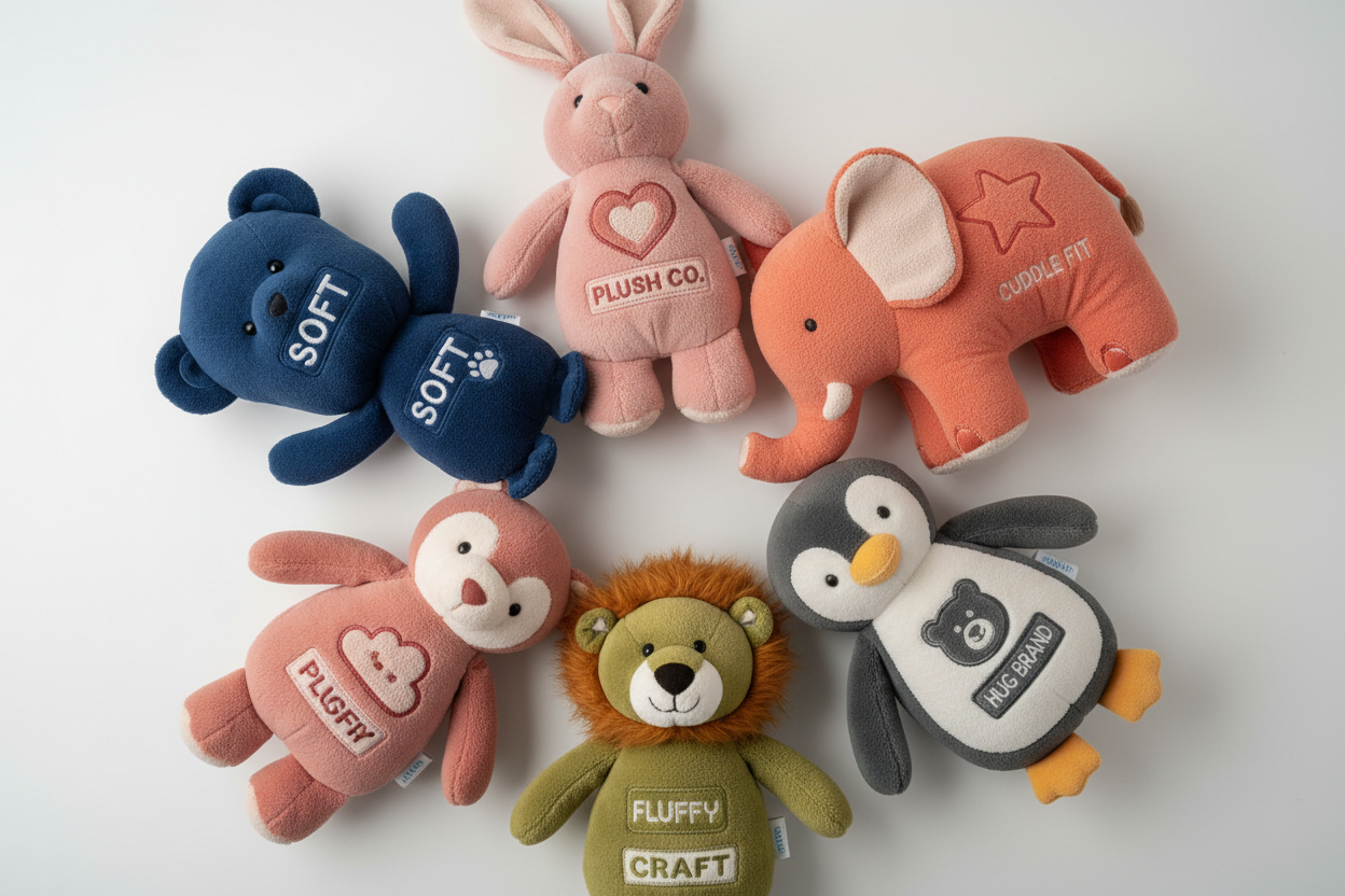 Animali peluche