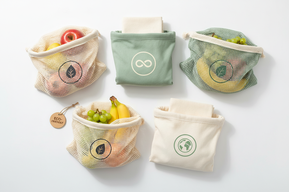 Sacchetti per frutta e verdura