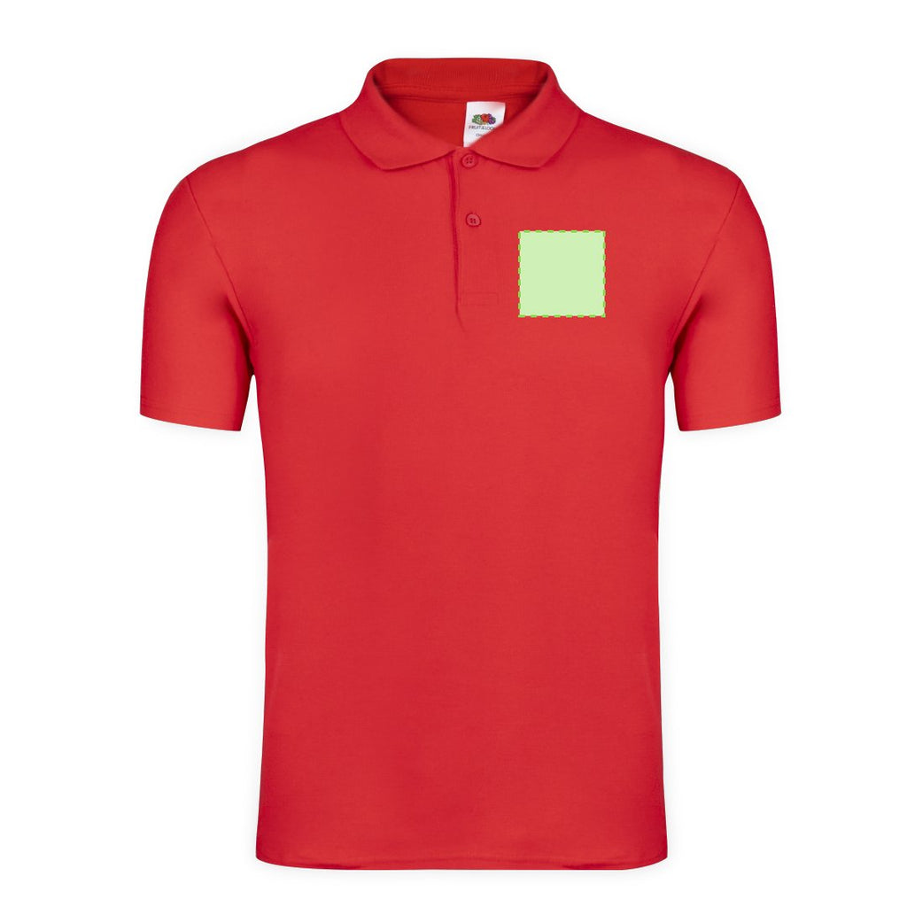 Adult Colour Polo Shirt Original