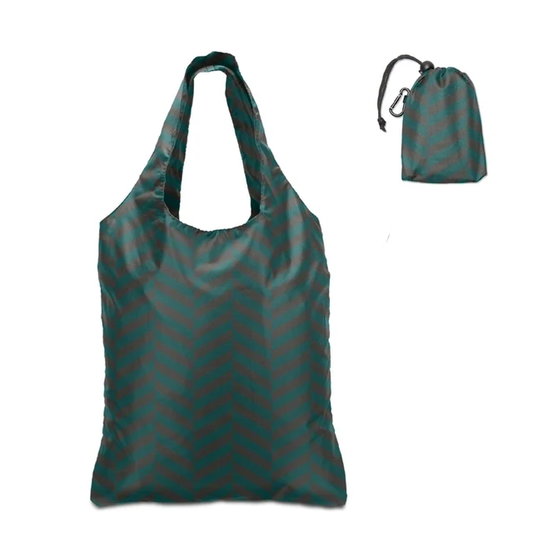 foldable tote bag with white background