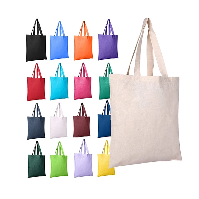 Medium Canvas Tote Bags, Promotional Canvas Tote Bags, Customized