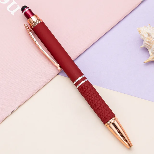 Penna stilo Niro in oro rosa