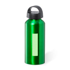 Personalised Fecher 500ml aluminium bottle for promotional corporate gifts