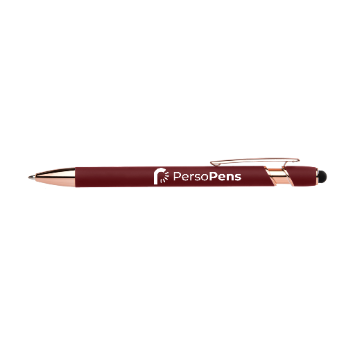 Alfa Stylus Pen with Rose Gold Trim