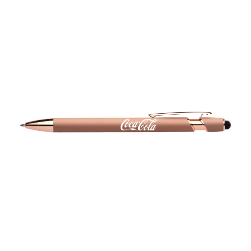 Alfa Stylus Pen with Rose Gold Trim