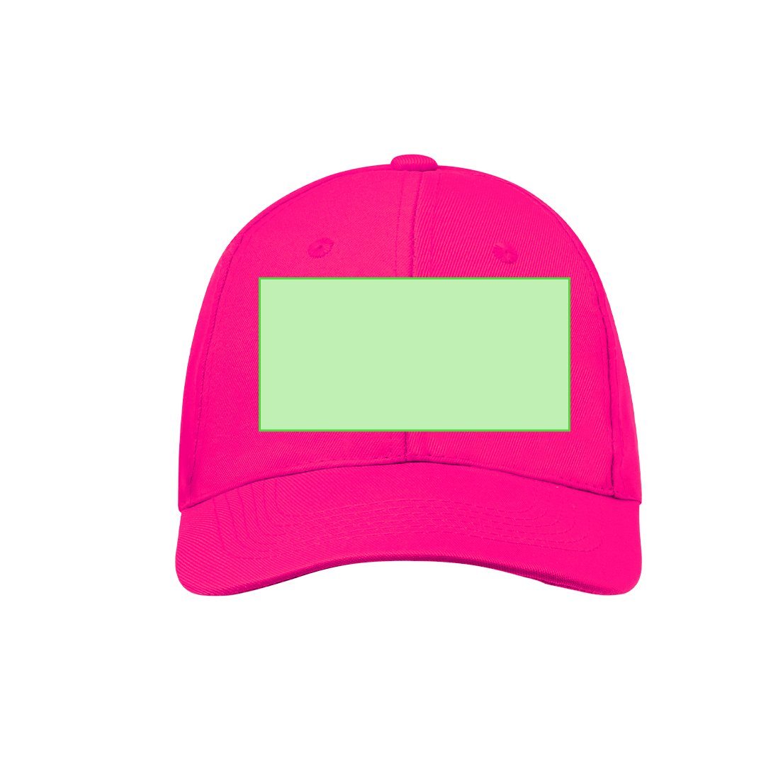 Blazok Microfibre and Polyester Customisable Cap with 6 Panels