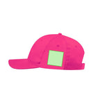 Blazok Microfibre and Polyester Customisable Cap with 6 Panels